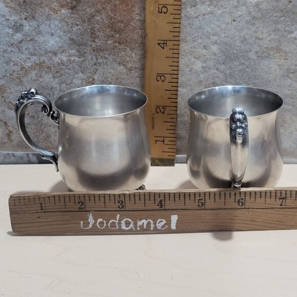 Reed & Barton 1629 King Francis  Punch Cup Set of 3 - Picture 9 of 12